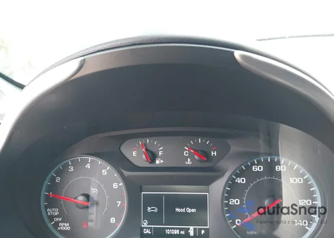 2017 Chevrolet Malibu Ls из США, поврежденный, VIN 1G1ZB5ST9HF177346